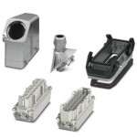 Комплект вставных соединителей - HC-EVO-B24PT-BWD-HH-M32ELC-AL - 1411490