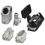 Комплект вставных соединителей - HC-EVO-B16PT-BWSC-HH-M25ELC-AL - 1411492