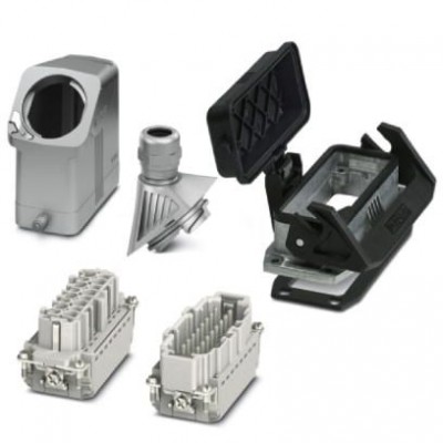 Комплект вставных соединителей - HC-EVO-B16PT-BWSC-HH-M25ELC-AL - 1411492