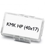 Держатель для маркировки кабеля - KMK HP (40X17) - 0830723