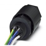 Проходная деталь - QPD W 4PE6,0 12-20 M25 0,5 BK - 1410394