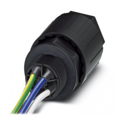 Проходная деталь - QPD W 4PE6,0 9-14 M25 0,5 BK - 1410392