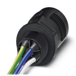 Проходная деталь - QPD W 4PE6,0 M25 0,5 BK - 1410396