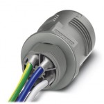 Проходная деталь - QPD W 4PE6,0 M25 0,5 GY - 1410403