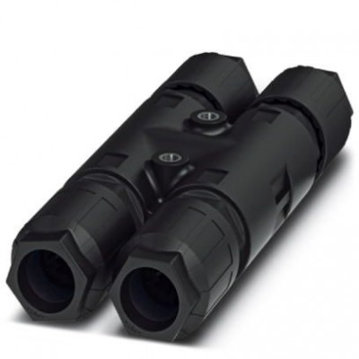 H-разветвитель - QPD H 4PE6,0 4X9-14 BK - 1411422