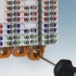 Корпус для электроники - HSC-LR 9U KIT 2003 - 2201794