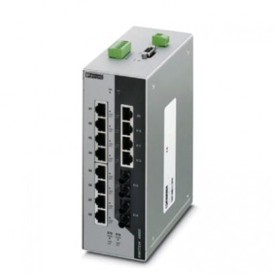 Промышленный коммутатор - FL SWITCH 4012T-2GT-2FX ST - 2891161