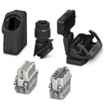 Комплект вставных соединителей - HC-EVO-A10UT-BWSC-HH-M20-PLRBK - 1411357