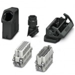 Комплект вставных соединителей - HC-EVO-A16UT-BWS-HH-M25-PLRBK - 1411358