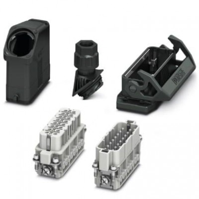 Комплект вставных соединителей - HC-EVO-A16UT-BWS-HH-M25-PLRBK - 1411358
