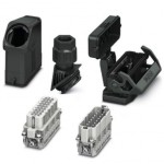 Комплект вставных соединителей - HC-EVO-A16UT-BWSC-HH-M25-PLRBK - 1411359
