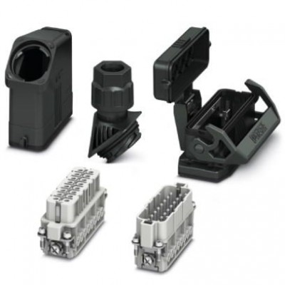 Комплект вставных соединителей - HC-EVO-A16UT-BWSC-HH-M25-PLRBK - 1411359