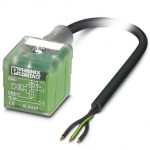 Кабель для датчика / исполнительного элемента - SAC-3P- 3,0-PUR/A-1L-R-ES 4A - 1401131