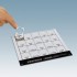 Маркеры для устройств - LS-EMLP 30 (45X10) WH - 0831701