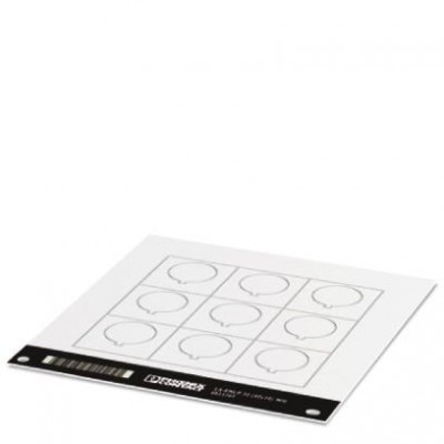 Маркеры для устройств - LS-EMLP 30 (45X10) WH CUS - 0831987