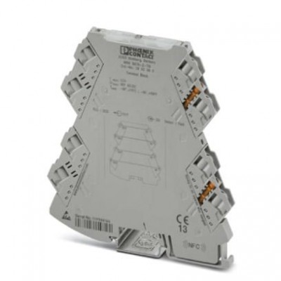Проходные клеммы - MINI MCR-2-TB - 2902068