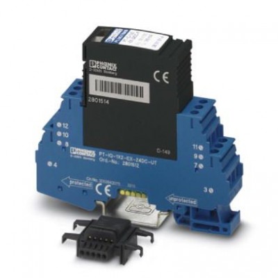 Устройство защиты от перенапряжений - PT-IQ-1X2-EX-24DC-UT - 2801512