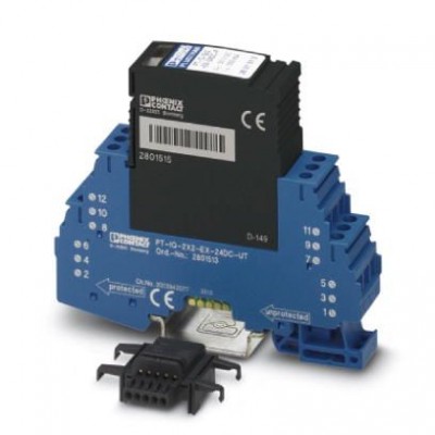 Устройство защиты от перенапряжений - PT-IQ-2X2-EX-24DC-UT - 2801513