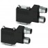 Шинный штекер D-SUB - SUBCON-PLUS-PROFIB/90/PG/M12 - 2902317