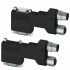Шинный штекер D-SUB - SUBCON-PLUS-PROFIB/90X/PG/M12 - 2902728
