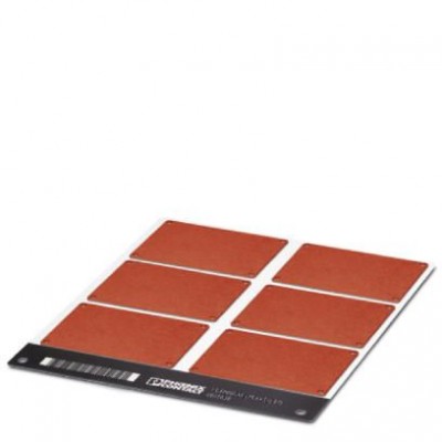 Маркеры для устройств - LS-EMSP-AL (75,6X54) RD CUS - 0831924