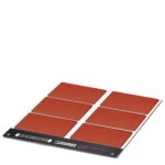 Маркеры для устройств - LS-EMLP-AL (85,6X54) RD - 0831599