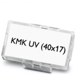 Держатель для маркировки кабеля - KMK UV (40X17) - 1014109