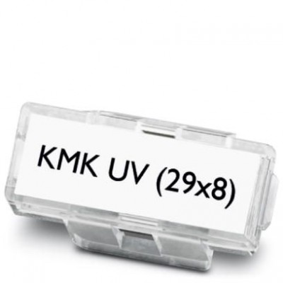Держатель для маркировки кабеля - KMK UV (29X8) - 1014107