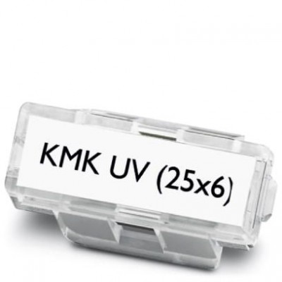 Держатель для маркировки кабеля - KMK UV (25X6) - 1014106