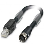 Сетевой кабель - NBC-M12FS/0,5-971/R4AQ VR - 1412378