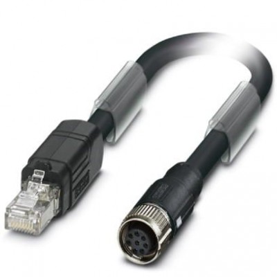 Сетевой кабель - NBC-M12FS/1,5-971/R4AQ VR - 1412401