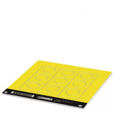 Маркеры для устройств - LS-EMLP 30 (45X10) YE CUS - 0832041