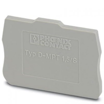 Концевая крышка - D-MPT 1,5/S - 3248120