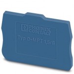 Концевая крышка - D-MPT 1,5/S BU - 3248121