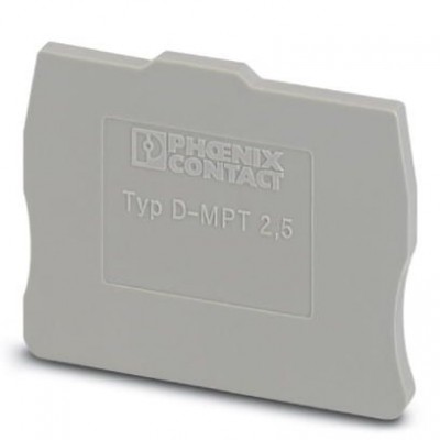 Концевая крышка - D-MPT 2,5 - 3248140