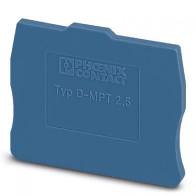 Концевая крышка - D-MPT 2,5 BU - 3248141