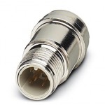 Встраиваемые разъемы - SACC-DSIP-M12MS-4CON-L180-SI - 1528235