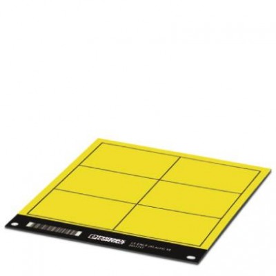 Маркеры для устройств - LS-EMLP (85,6X54) YE CUS - 0832038