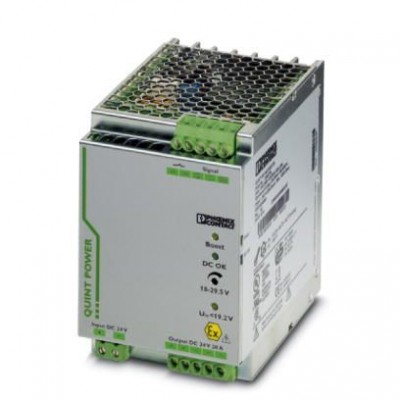 Преобразователи постоянного тока, с защитной лакировкой - QUINT-PS/24DC/24DC/20/CO - 2320568