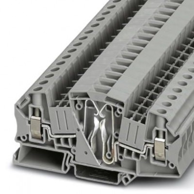 Измерительная клемма с ползунковым размыкателем - UTME 6-SD - 3047420