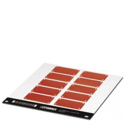 Маркеры для устройств - LS-EMSP-AL (50X30) RD CUS - 0831923
