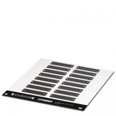 Маркеры для устройств - LS-EMSP-AL (50X15) BK CUS - 0831913