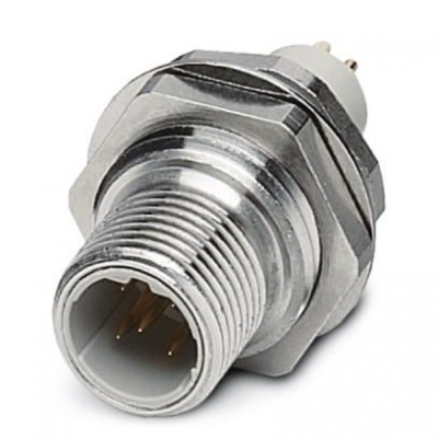 Встраиваемые разъемы - SACC-DSIV-M12MSB-5CON-L180-SI - 1528206