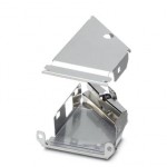 Металлический кожух D-SUB для защиты от ЭМВ - VS-25-TI-2 EMV - 1689802