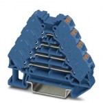 Распределительная панель - PTRV 4 BU/BU - 3270118