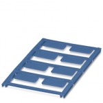 Пластиковая табличка - UC-EMLP (27X12,5) BU - 0830853
