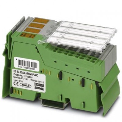 Функциональные клеммные модули Inline - IB IL DALI/MM-PAC - 2700605