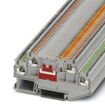 Клеммы с ножевыми размыкателями - PTT 1,5/S-L/MT - 3210341