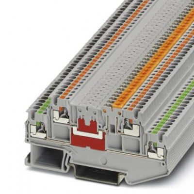 Клеммы с ножевыми размыкателями - PTT 1,5/S-L/MT - 3210341