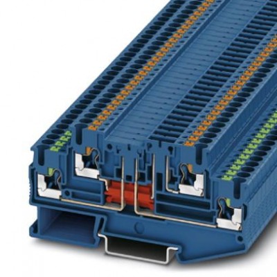 Клемма с размыкателем - PTT 2,5-L/TG BU - 3210270